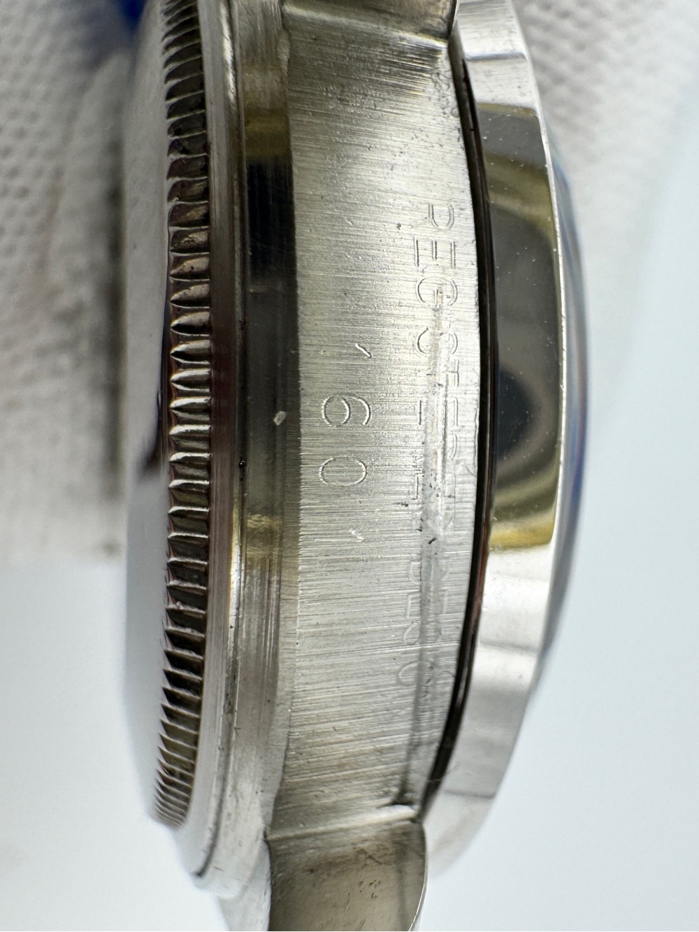 Rolex 1601 Datejust Stainless Steel Diamond Bezel Watch CUSTOM - Picture 10 of 12